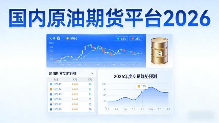 国内原油期货平台 2026：正规平台辨别与开户交易及风险防范怎么做