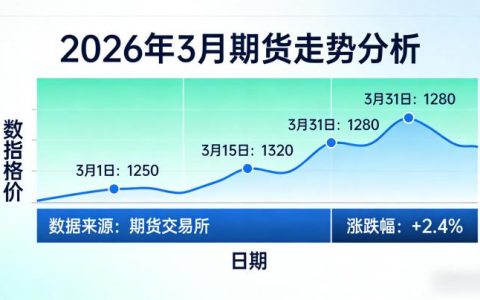 三月期货走势2026年有何规律？全品种走势解析及交易实操指南