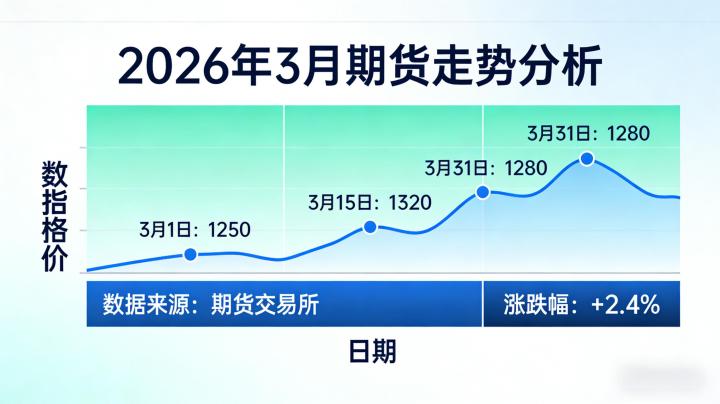 三月期货走势2026年有何规律？全品种走势解析及交易实操指南
