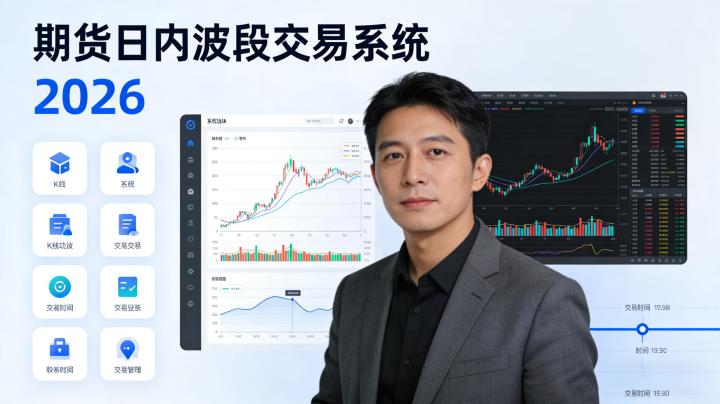 期货日内波段交易系统 2026年如何搭建更适配散户的实操体系?
