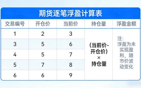 期货逐笔浮盈 2026年如何正确解读与运用以提升交易盈利效率？