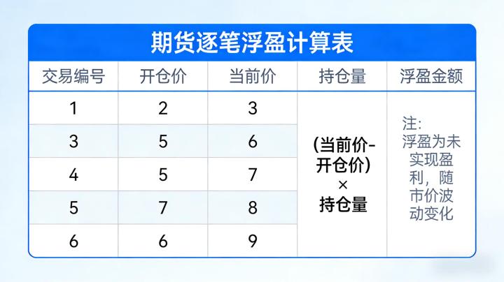 期货逐笔浮盈 2026年如何正确解读与运用以提升交易盈利效率?