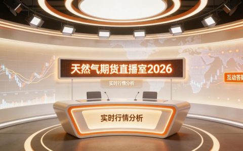 天然气期货直播室 2026年如何理性利用实现高效期货投资？