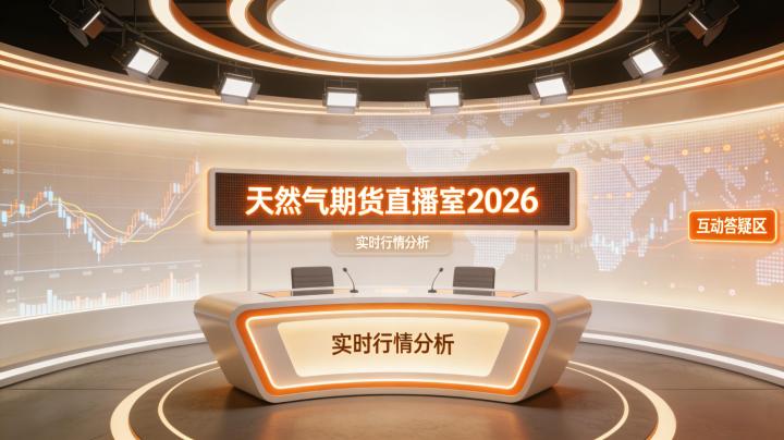 天然气期货直播室 2026年如何理性利用实现高效期货投资？