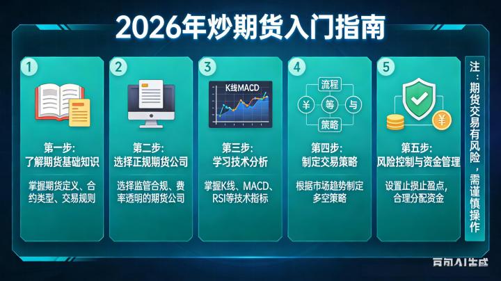 怎样炒期货入门2026年?新手零基础实操全指南
