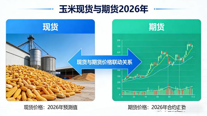 玉米现货与期货2026年有何关联？联动逻辑及实操应用解析