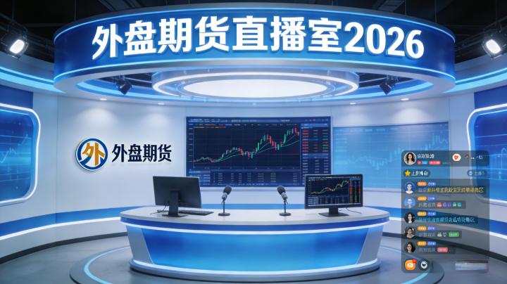 外盘期货直播室2026年怎么选?正规筛选标准及避坑实操指南