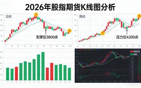股指期货k线图分析 2026年新手如何精准解读把握交易机会？