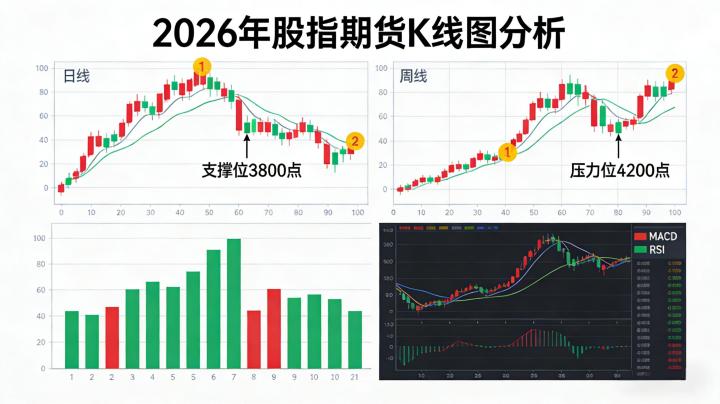 股指期货k线图分析 2026年新手如何精准解读把握交易机会?
