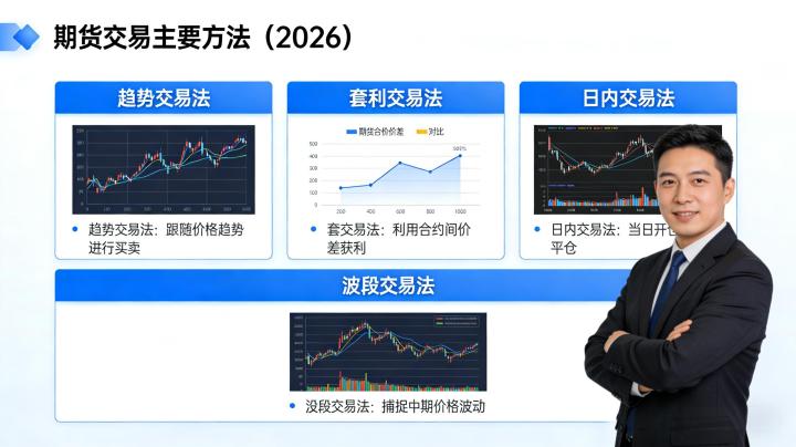 期货交易有哪几种方法 2026年新手该如何选择适配自身的方式?