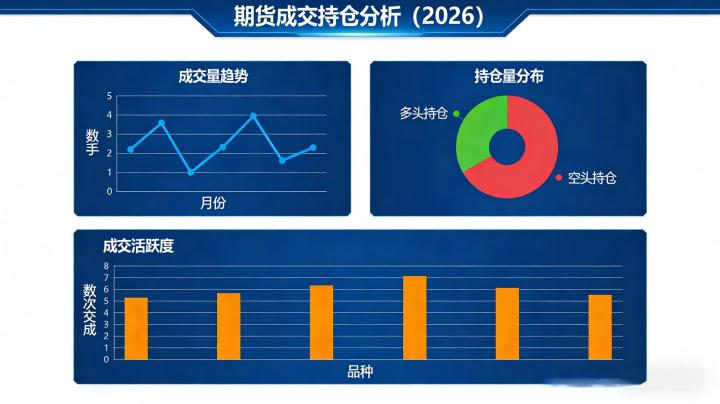 期货成交持仓分析 2026年如何通过数据解读把握市场动向?