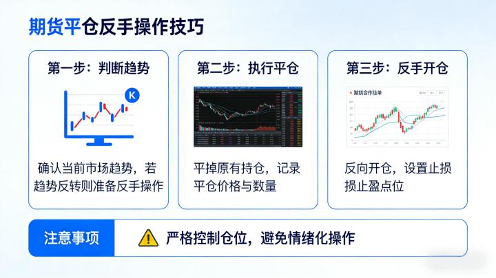 期货平仓反手操作技巧:精准切换方向,把握趋势反转机会