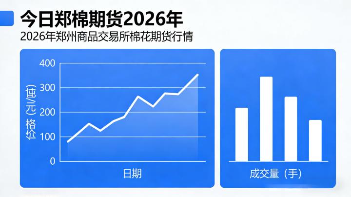 今日郑棉期货 2026年如何解读行情走势及制定实操交易策略？
