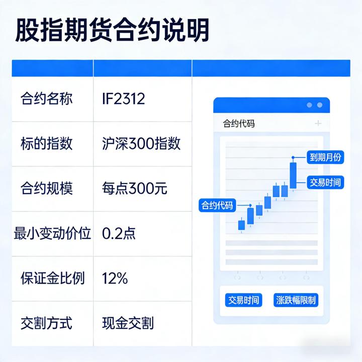 股指期货的合约是什么 2026年新手必知的合约要素与交易要点?