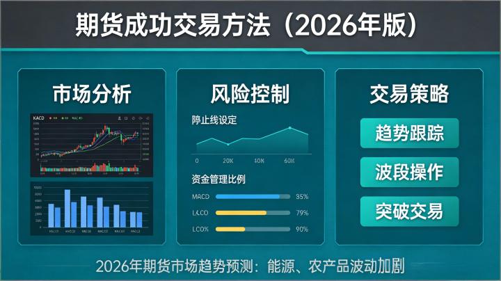 期货成功交易方法 2026年投资者如何掌握并灵活运用实现盈利?