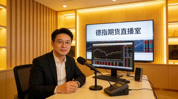 德指期货直播室2026年怎么选？正规筛选标准及新手避坑实操指南