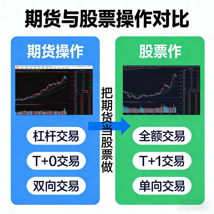 把期货当股票做2026年，新手容易踩哪些坑？如何正确规避？