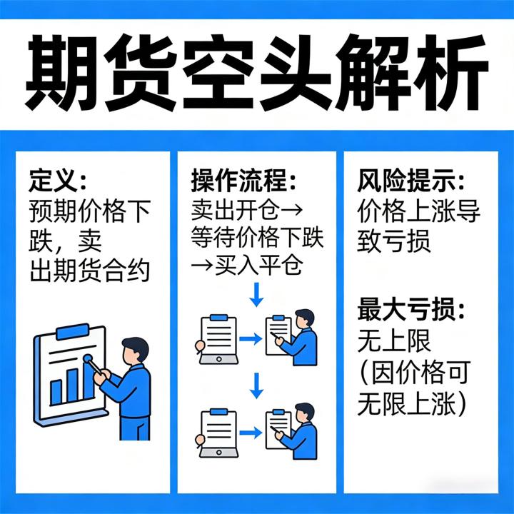 期货里的空头是什么 2026：从基础定义到实战逻辑，新手如何正确理解与运用
