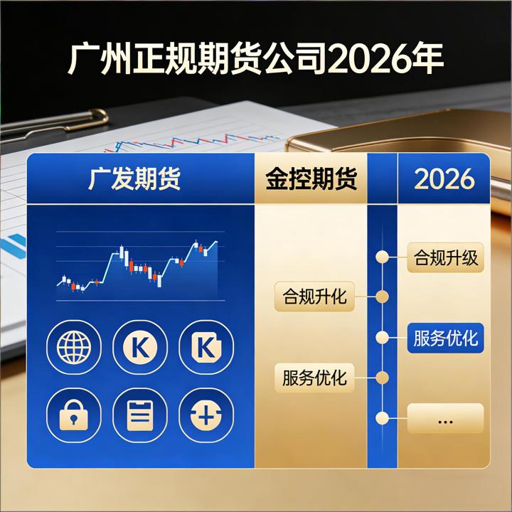广州正规期货公司2026年怎么选?新手开户全流程及避坑指南