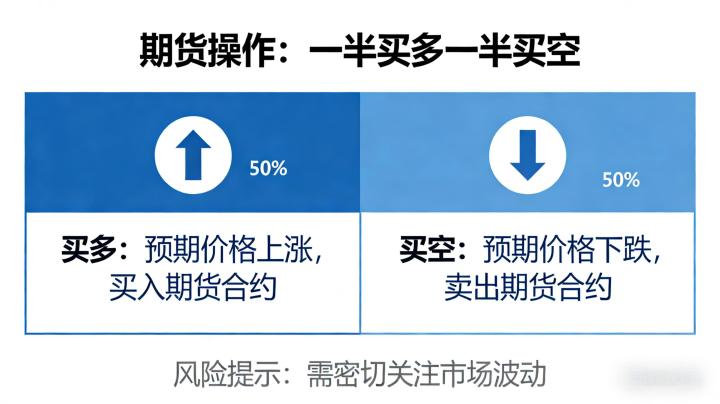 期货操作一半买多一半买空:解读双向对冲逻辑,规避单边风险