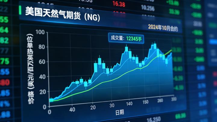美国天然气期货价格走势 最新行情与核心影响因素