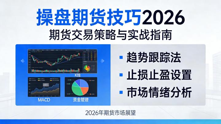 操盘期货技巧 2026:从新手到稳定盈利,实用方法与系统框架如何搭建
