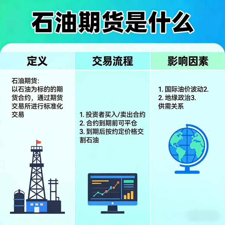 石油期货是什么 2026:品种、规则、功能与参与方式如何清晰理解