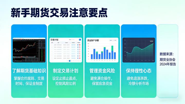 新手进行期货交易需要注意的要点:避开陷阱,稳健入门