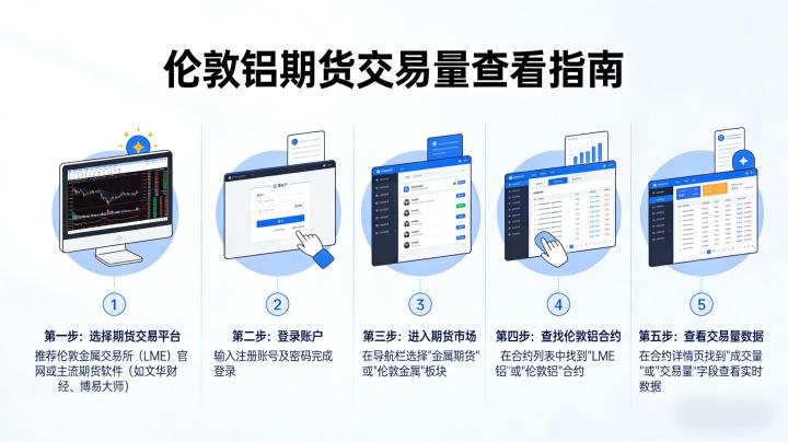 怎么查看伦敦铝的期货交易量?4类正规渠道,新手也能轻松上手