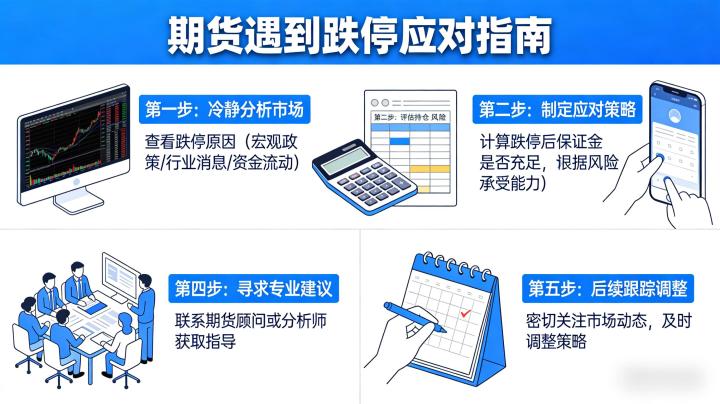期货遇到跌停怎么办？冷静应对，规避亏损扩大的实操指南