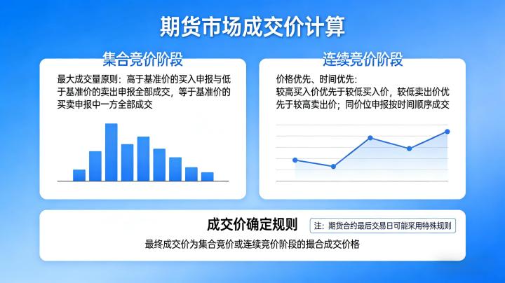 期货市场成交价计算:读懂规则,避免交易误区