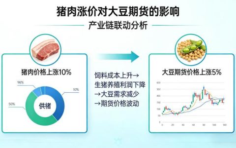 猪肉涨价对大豆期货的影响：产业链传导逻辑与实操应对