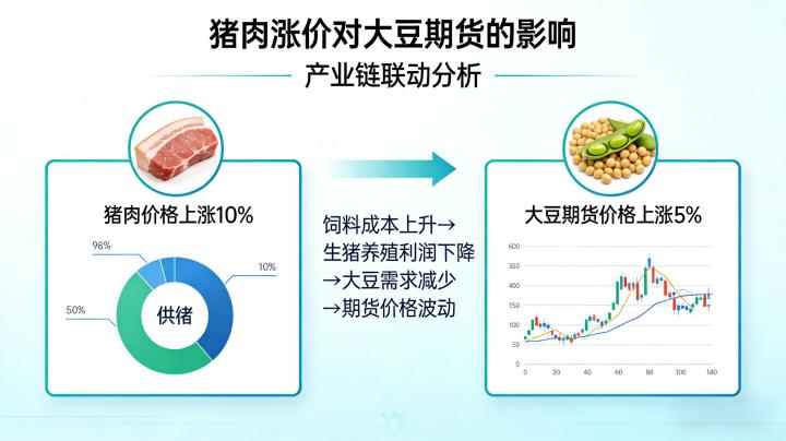猪肉涨价对大豆期货的影响：产业链传导逻辑与实操应对