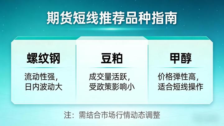 期货短线做几个品种比较好?新手适配指南与品种选择
