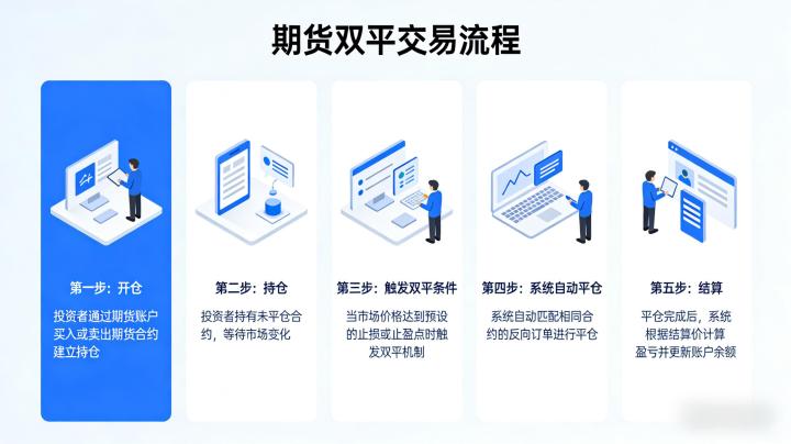 期货双平交易流程详解:步骤拆解+实操指南