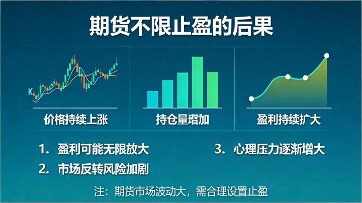 期货不限止盈会怎样？4大潜在风险，新手必警惕