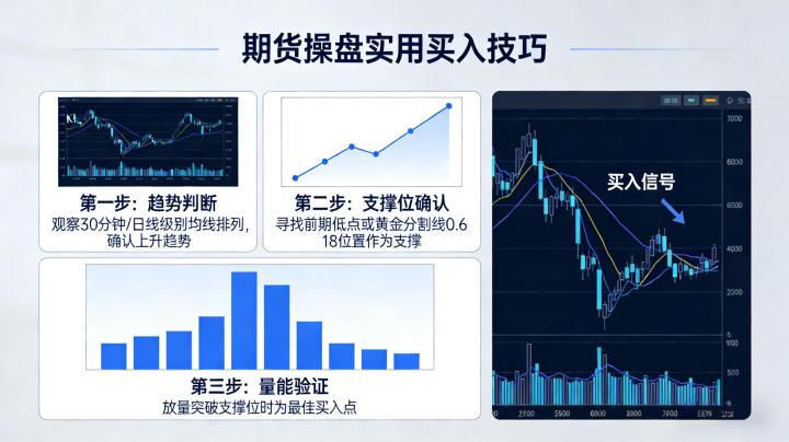 期货操盘实用买入技巧 实战落地操作方法