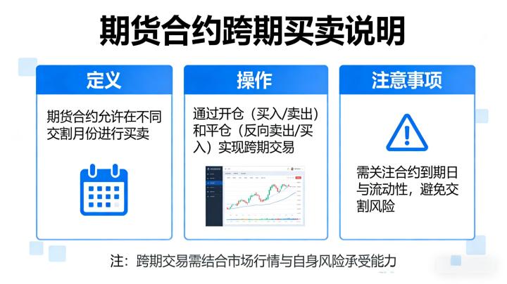 期货合约买卖可以跨期吗?实操解析+风险提示