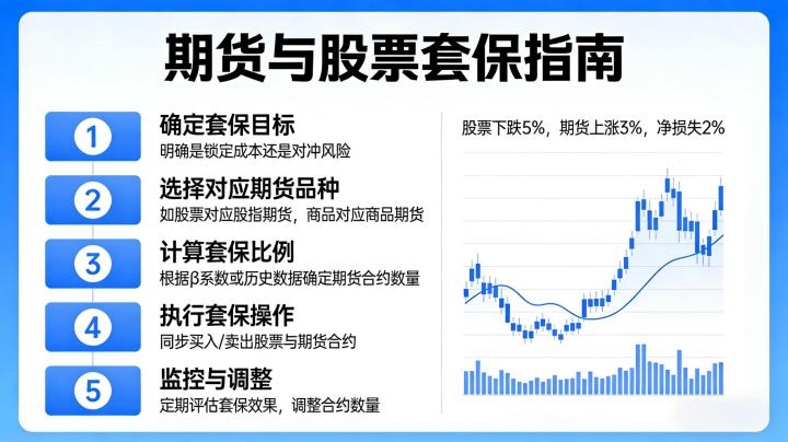 期货与股票如何套保?实操拆解+风险控制指南