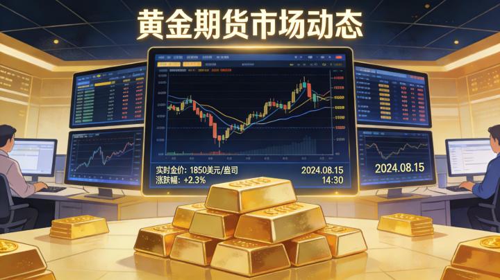 国外黄金期货市场行情 全球走势与联动分析