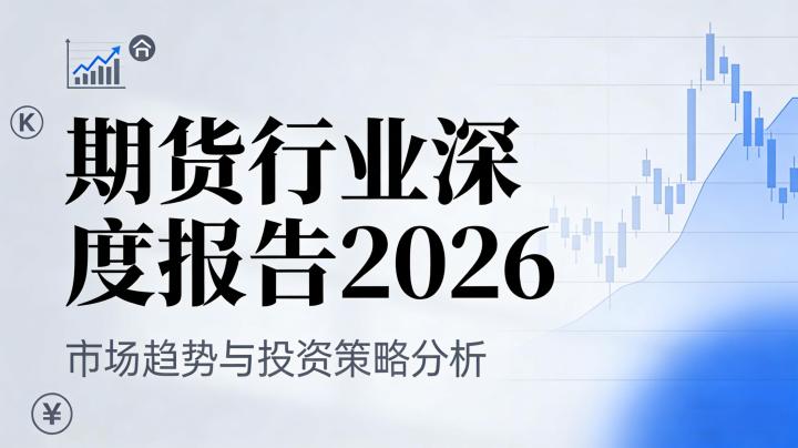 期货行业深度报告2026：发展现状、趋势机遇与风险挑战如何全面剖析？