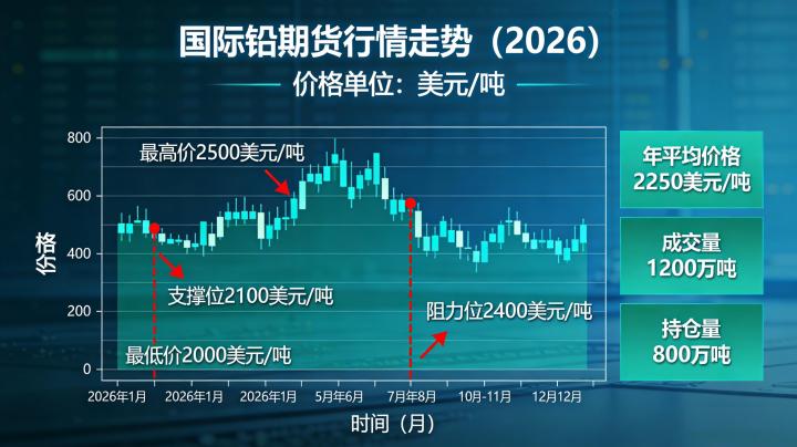 国际铅期货行情走势2026：影响因素、趋势预判与实操策略如何精准把握？