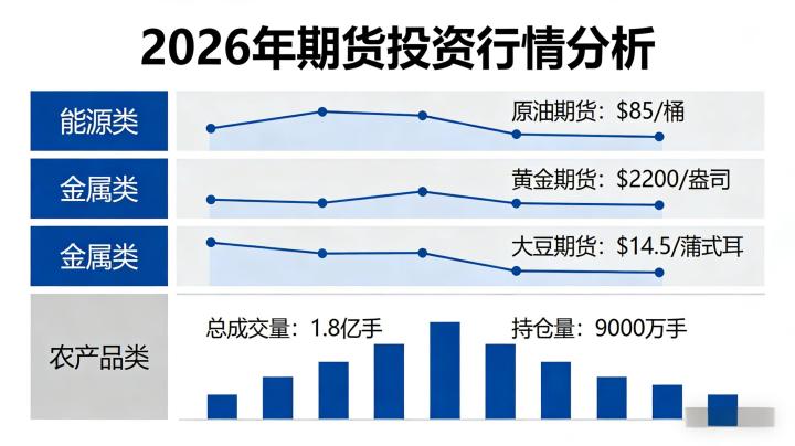 期货投资行情2026年呈现哪些特征，普通投资者该如何把握？