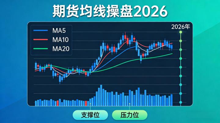 期货均线操盘2026:核心技巧、实战应用与误区规避如何精准掌握?
