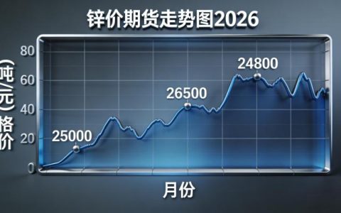 锌价期货走势图2026：解读方法、趋势预判与实操应用如何精准把握？