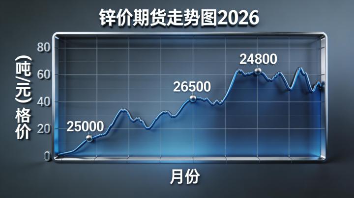 锌价期货走势图2026:解读方法、趋势预判与实操应用如何精准把握?