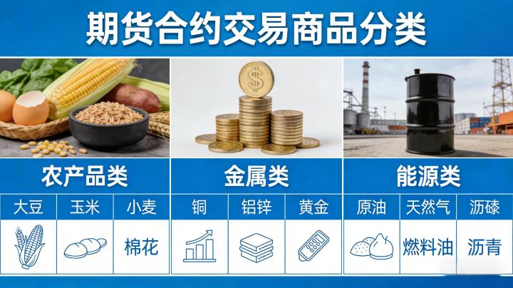 期货合约交易的商品2026年有哪些分类，投资者该如何精准识别？