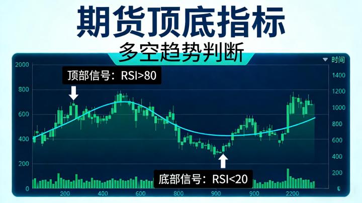 期货顶底指标2026:核心类型、解读方法与实操应用如何精准把握?