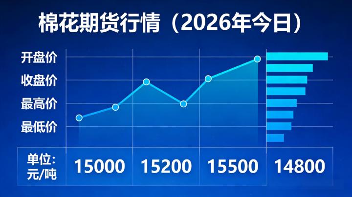 棉花期货行情今天2026:走势解读、影响因素与实操策略如何精准把握?