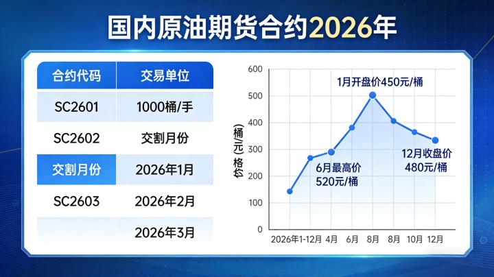 国内原油期货合约2026年详细解读,交易规则与投资要点有哪些?